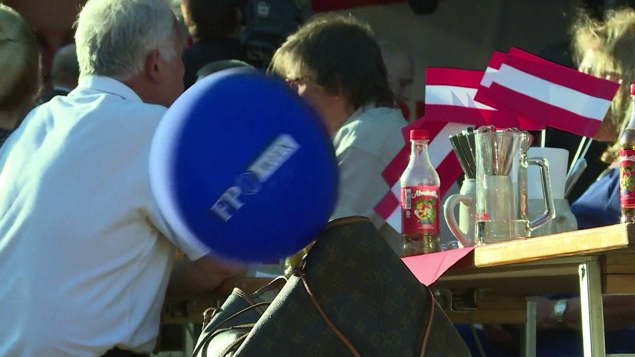 Grüner Van der Bellen neuer österreichischer Bundespräsident