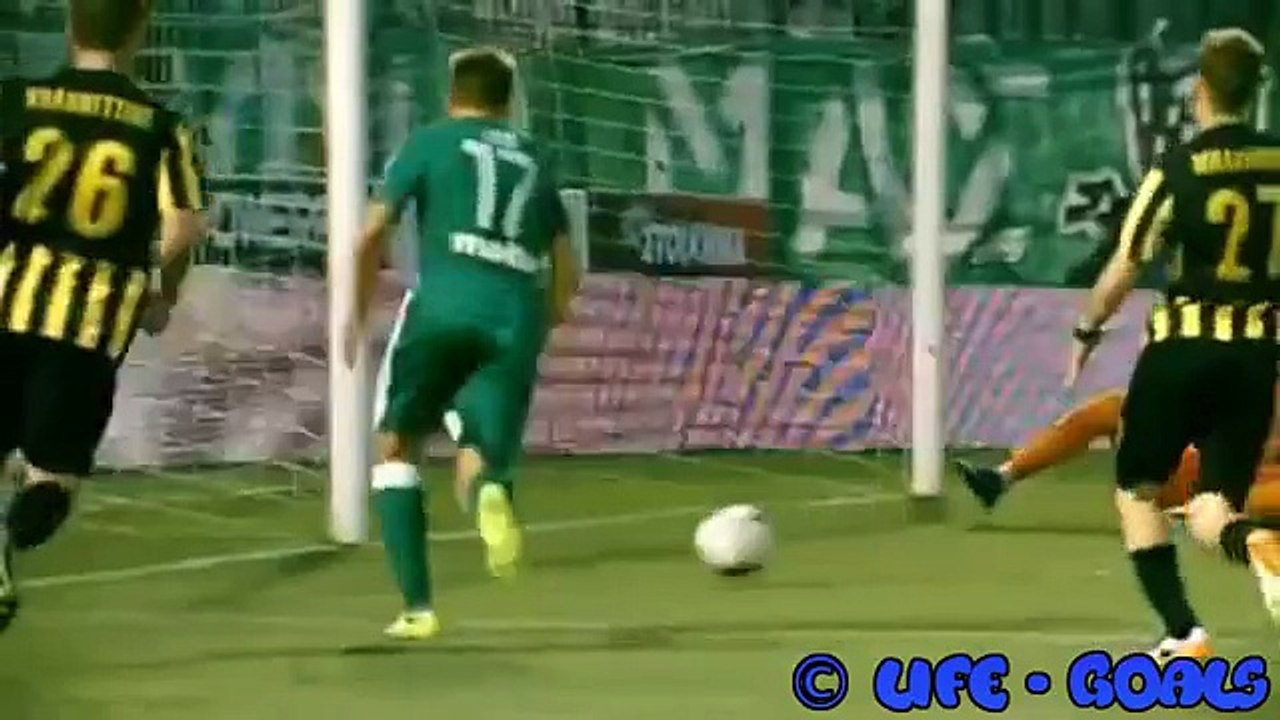 Panathinaikos vs AEK Athens 3-0 All Goals & Highlights HD 23.05.2016