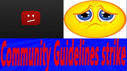 What happens if you receive a Community strike