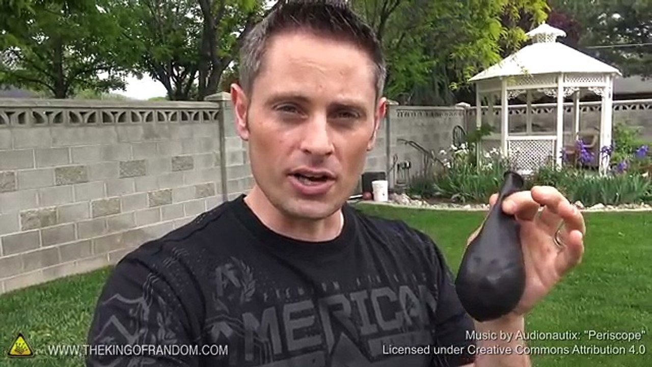 ---What happens if you fill a Balloon with Liquid Nitrogen-