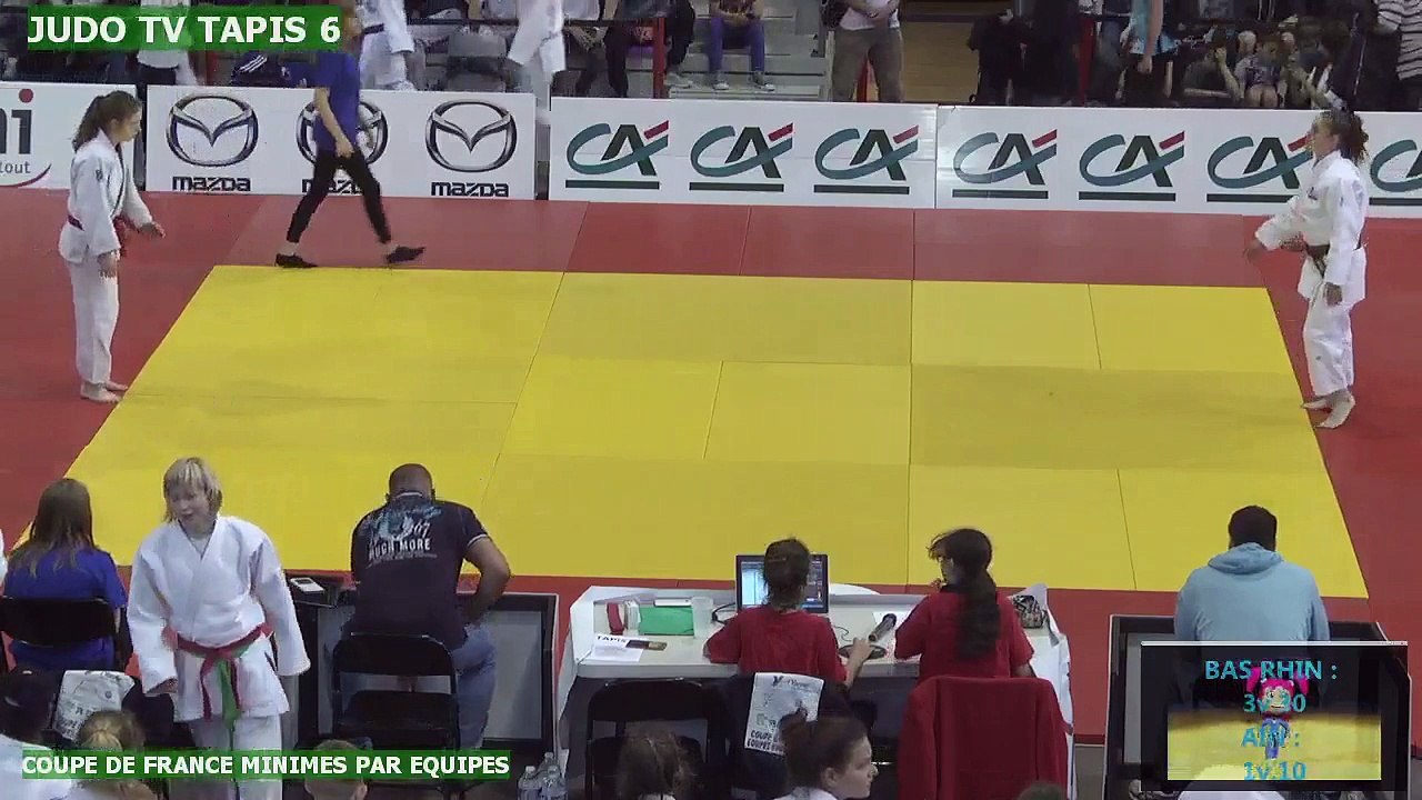 equipe ain minimes filles ceyrat 2016