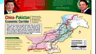 CPEC (China Pakistan Economic Corridor)