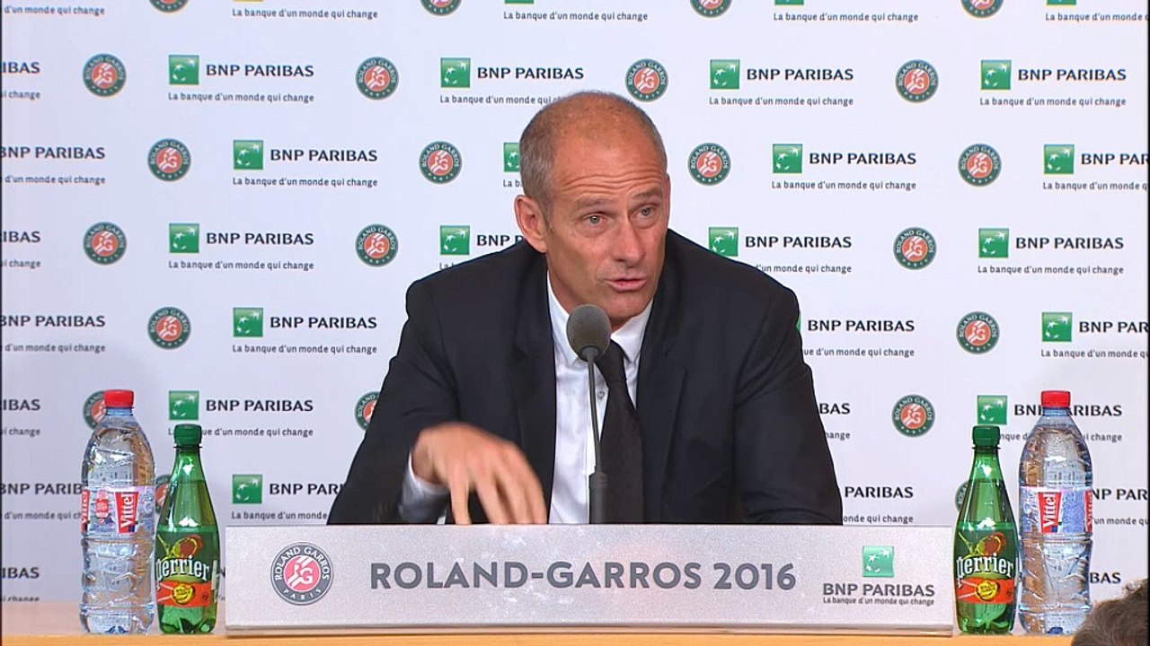 Roland-Garros - Forget : "La grande force des tournois du Grand Chelem, c'est leur histoire"