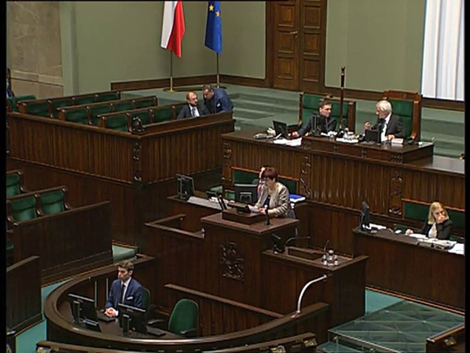 Poseł Krystyna Wróblewska - Wystąpienie z dnia 18 maja 2016 roku.