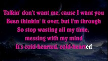 ZAYN MALIK - LIKE I WOULD ¦ LOWER Key Karaoke Instrumental Lyrics Cover Sing Along