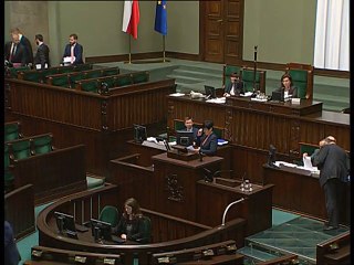 Poseł Lidia Burzyńska - Wystąpienie z dnia 18 maja 2016 roku.