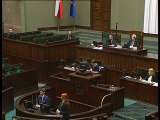 Poseł Krystyna Szumilas - Wystąpienie z dnia 18 maja 2016 roku.