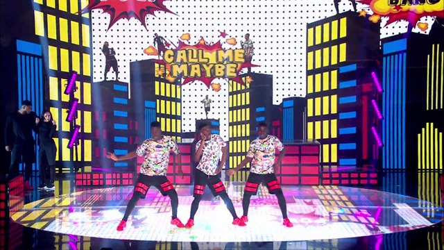 Mythical PSM bring their slick moves to the Semi-Finals _ Semi-Final 2 _ Britain’s Got Talent 2016