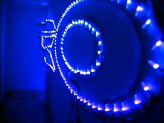 Amazing Tron Illusion!