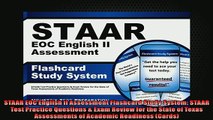 READ book  STAAR EOC English II Assessment Flashcard Study System STAAR Test Practice Questions  READ ONLINE