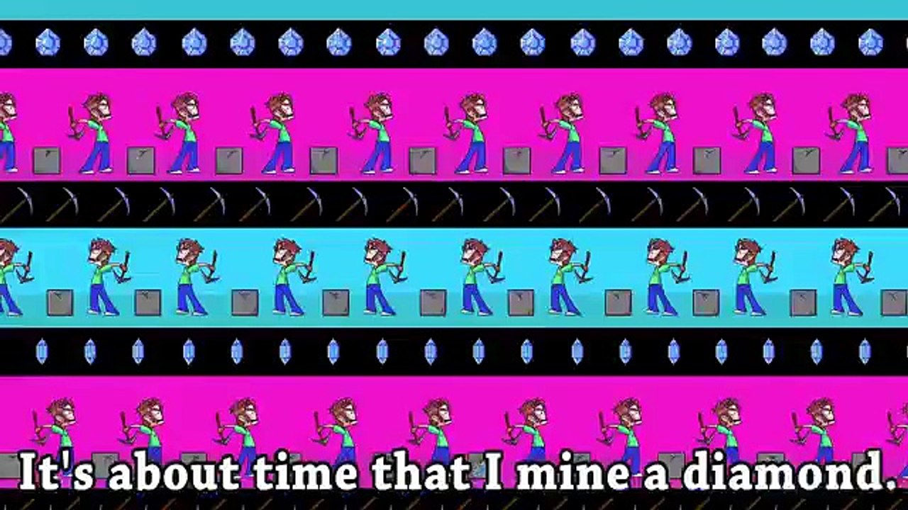 Mine The Diamond Minecraft Song Toby Turner ft  Terabrite With Lyrics