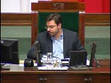Poseł Małgorzata Golińska - Wystąpienie z dnia 18 maja 2016 roku.
