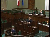 Poseł Małgorzata Pępek - Wystąpienie z dnia 18 maja 2016 roku.