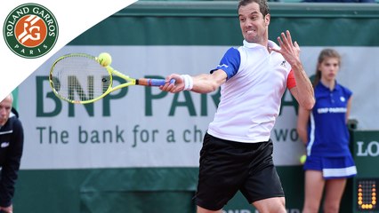 1T Gasquet - Bellucci : les temps forts