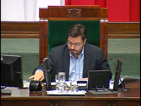 Poseł Paweł Suski - Wystąpienie z dnia 18 maja 2016 roku.