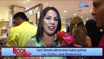 Le preguntamos a Karin Barreiro quien es el rey del prime time, si Carlos José o Eduardo Andrade. Vea lo que ella respondió