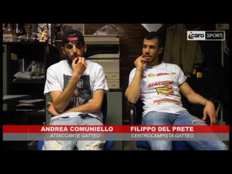 Icaro Sport. Gatteo Calcio: intervista doppia Comuniello-Del Prete