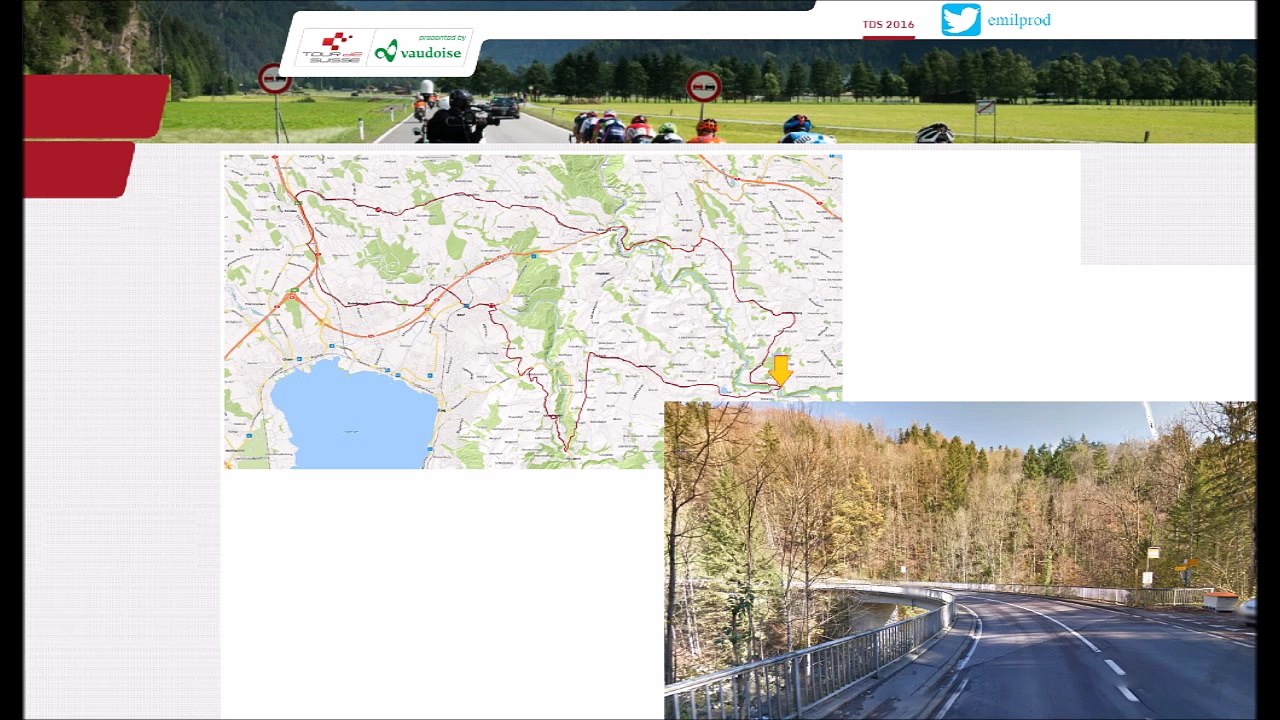 Tour de Suisse 2016 Stage 1