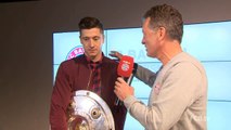 Robert Lewandowski über Mario Götze - 'Er brauchte das Tor' FC Bayern München