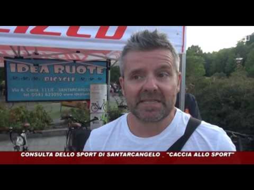 Icaro Sport. "Caccia allo Sport" a Santarcangelo