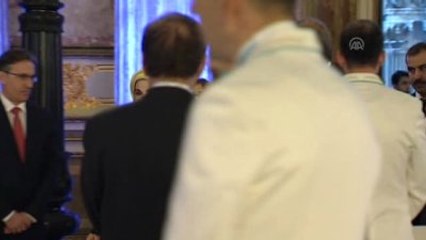 Cumhurbaşkanı Erdoğan'dan, Heyet Başkanları Onuruna Yemek