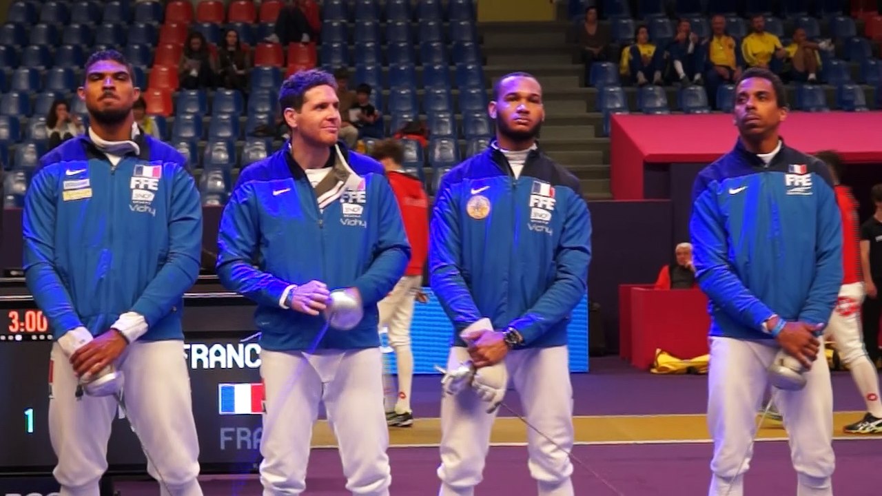 ESCRIME "Avec l'équipe de France au Challenge SNCFépée 2016" Les coulisses