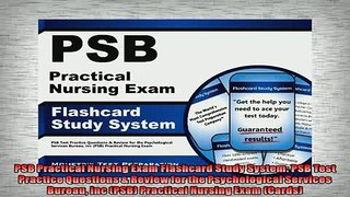 READ book  PSB Practical Nursing Exam Flashcard Study System PSB Test Practice Questions  Review READ ONLINE