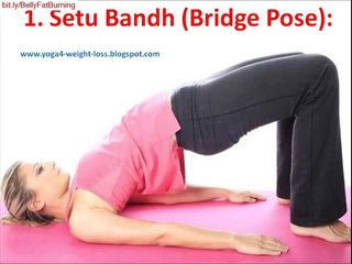 Best 10 Yoga Asanas for Fast Weight Loss & Flat Stomach for Women & Men