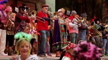 2016 Juggling Competition Kickoff by Seed and Feed Marching Abominable Band