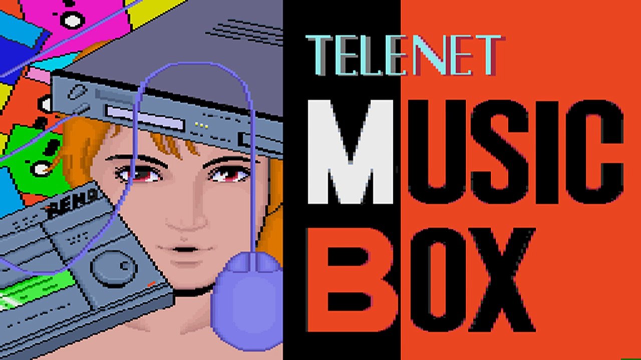 156 - Japanese in Paris - Telenet Music Box (Sharp X68000) - OST - Games