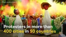 400 πόλεις σε όλο τον κόσμο ενάντια στη Monsanto