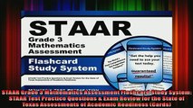 READ book  STAAR Grade 3 Mathematics Assessment Flashcard Study System STAAR Test Practice Questions  BOOK ONLINE