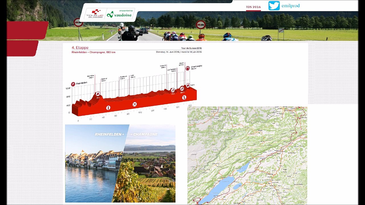 Tour de Suisse 2016 Stage 3