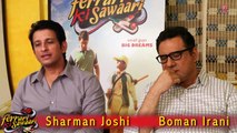 Conversation with Sharman Joshi & Boman Irani | Ferrari Ki Sawaari | Part 2