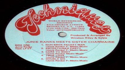 Junie Ranks - Care Yu Body