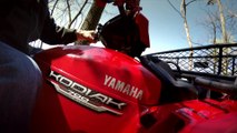 2016 Yamaha Grizzly 700 and Kodiak 700 Preview