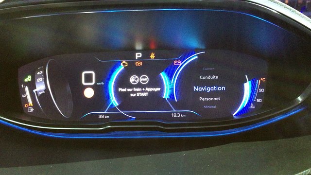 Video: Instrumentación del nuevo Peugeot 3008