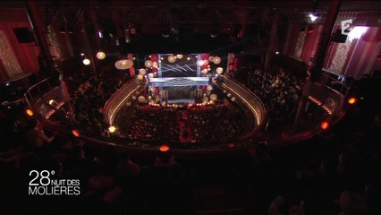 Le Maître de Cérémonie, Alex Lutz #Molieres2016