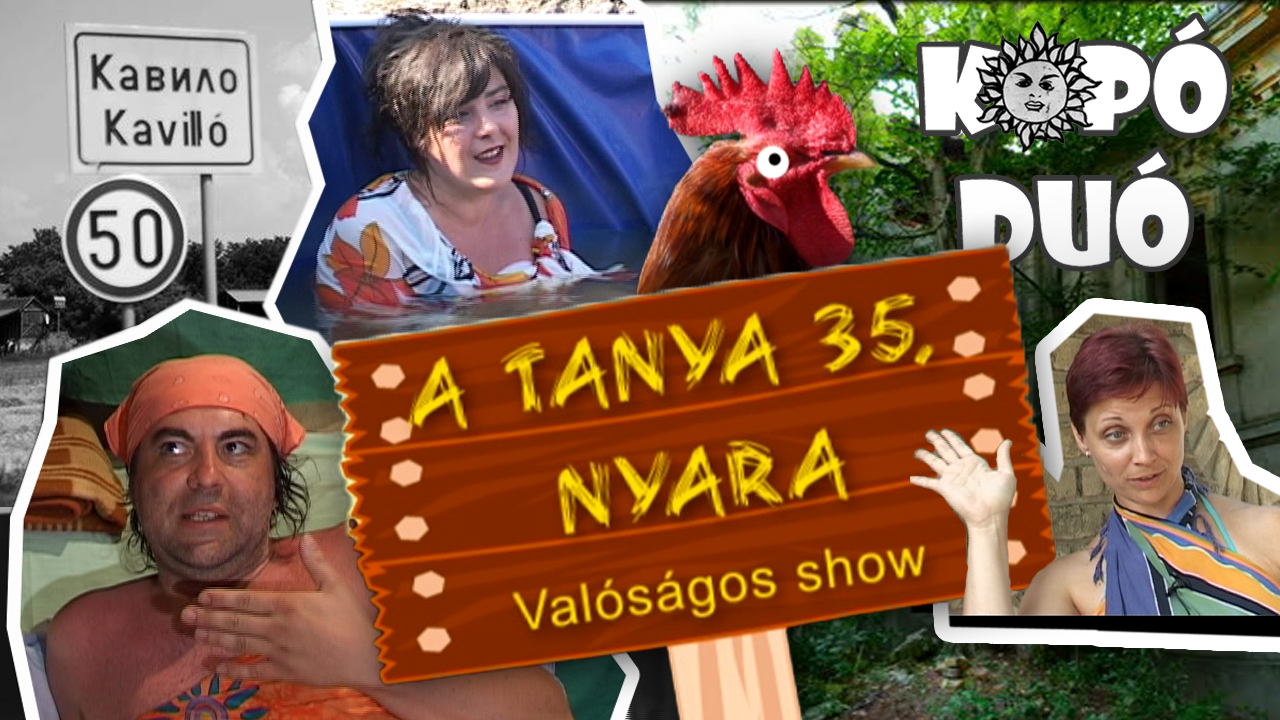 A TANYA 35. NYARA - Kopó Duó