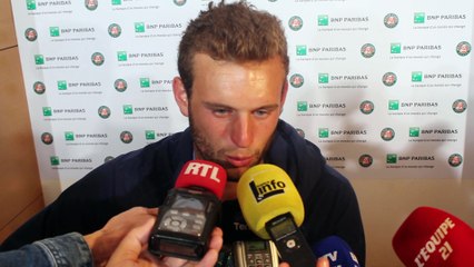 Roland-Garros 2016 - Mathias Bourgue : "Je pensais déjà à Andy Murray"