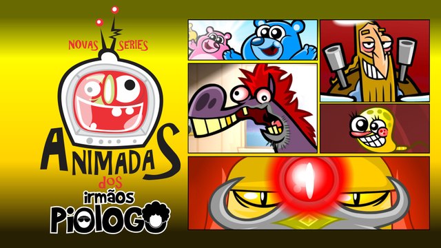 Novas Séries Animadas dos Irmãos Piologo