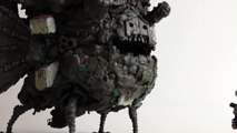 Beneric Howl's Moving Castle Clock Work Figure / ベネリック　ハウルの動く城 　アクションフィギュア