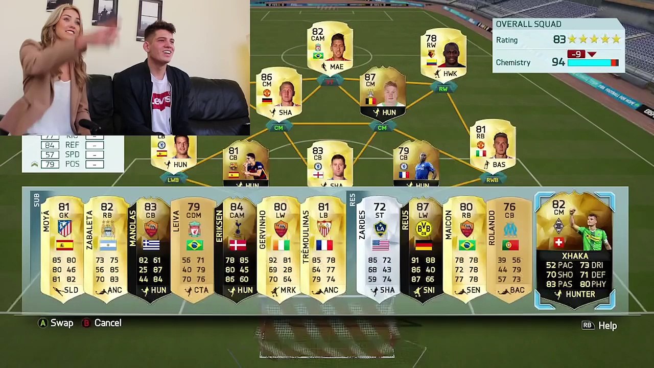 STRIP FIFA FUT DRAFT!! - Fifa 16 Ultimate Team
