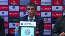 Rueda de prensa de Vázquez tras el Girona FC (1-0) RCD Mallorca