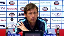 Rueda de prensa de Ziganda tras el CD Lugo (2-0) Bilbao Athletic