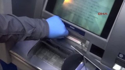 Bursa'da Atm Dolandırıcılarına Suçüstü