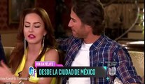 Sebastian Rulli , Angelique Boyer, David Zepeda y Pedro Moreno hablan de estreno de #3VecesAna - GyF