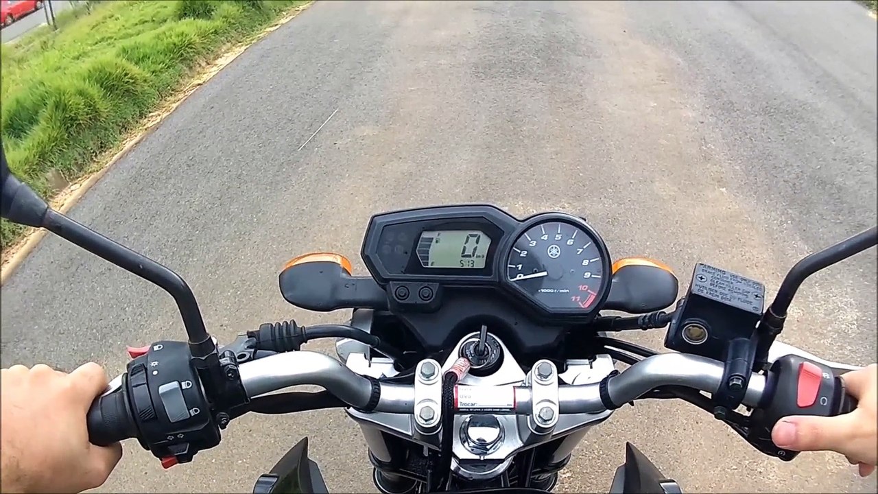 FAZER 250 Rolezinho pra sentir a moto
