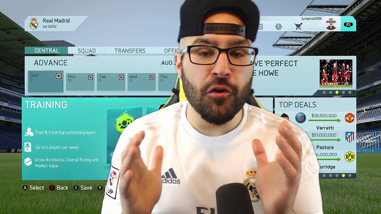 OMG POGBA & ROONEY TO REAL MADRID! - Real Madrid Career Mode FIFA 16 #05