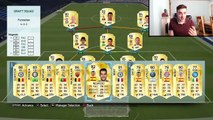 THE BEST FIFA 16 FUT DRAFT EVER!!! RONALDO, MESSI AND MORE IN ONE FIFA 16 SQUAD!!!
